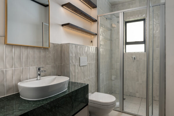 bathrooms all